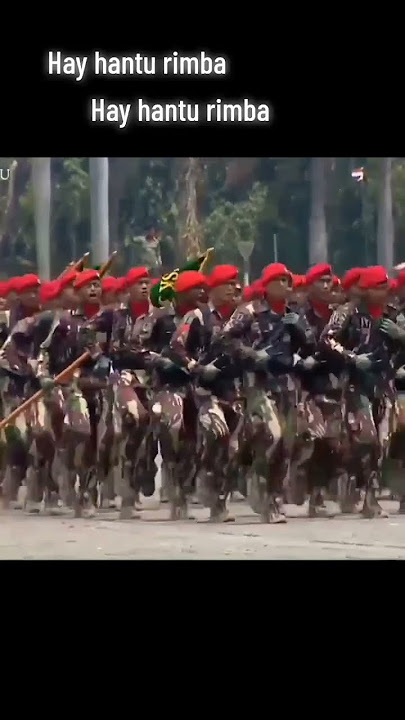 LAGU HANTU RIMBA