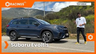 Subaru Evoltis  El Subaru con capacidad para absolutamente todos