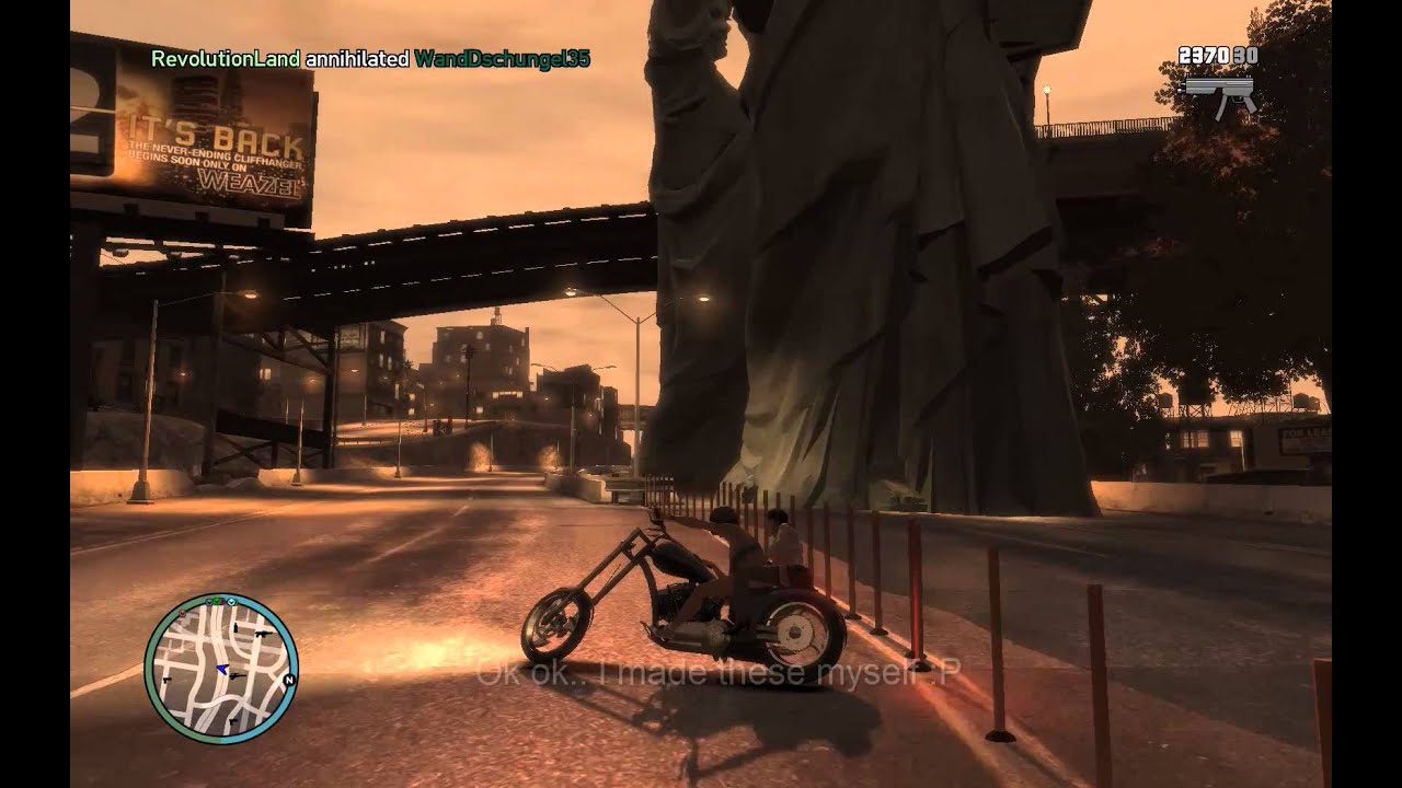 GTA IV Statues of Liberty YouTube