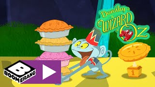 Dorothy Og Trollmannen Fra Oz  Paispisekonkurranse Boomerang Norge