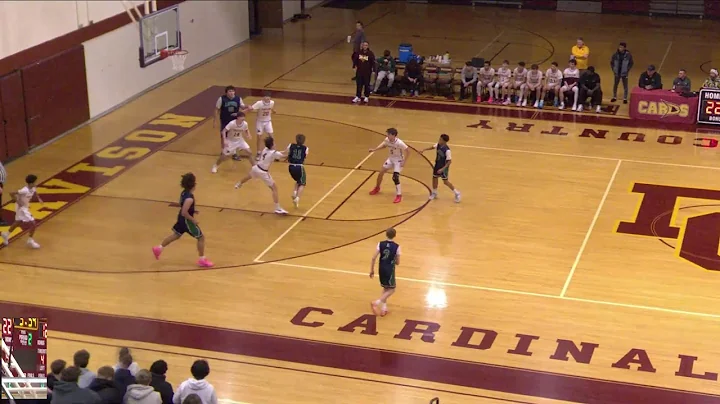 Davison High School vs Lapeer High School  Mens Freshman Basketball