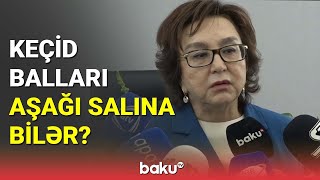 Keçid balları aşağı salına bilər?