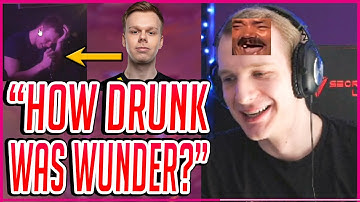 Jankos Reacts To Wunder Singing Drunk | G2 Jankos Clips