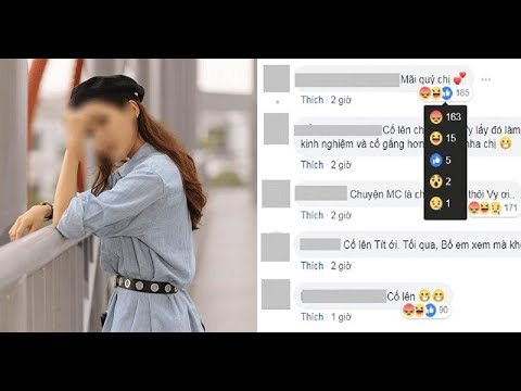 Nữ MC Quả bóng vàng đăng status trần tình nhưng khóa bình luận, cộng đồng mạng thi nhau thả 'phẫn nộ