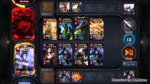 deck heroes 20150518 dungeon 8-11 normal