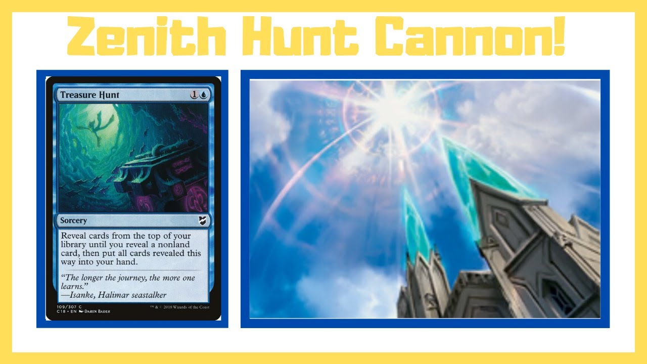 [Modern Deck Tech] ZENITH HUNT CANNON!