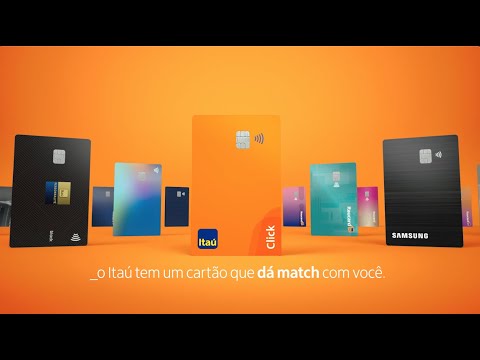 O Itaú tem um cartão que dá match com você