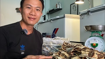 Khô cá chỉ vàng & khô cá trích