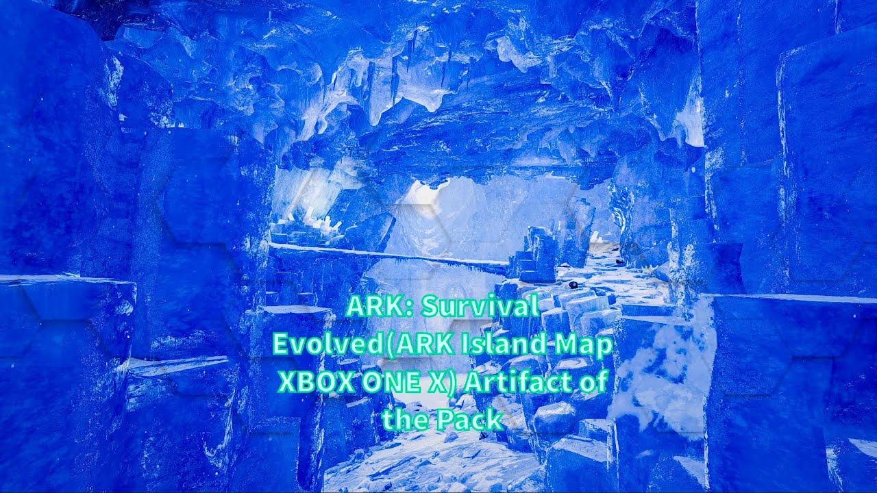 ARK: Survival Evolved(ARK Island Map XBOX ONE X) Artifact of the Pack ...