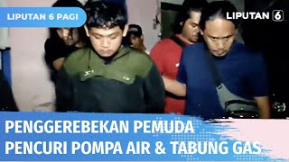 Kecanduan Judi Online, Dua Pemuda Curi Puluhan Mesin Pompa Air dan Tabung Gas | Liputan 6
