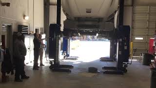 Challenger Mobile Column Lift