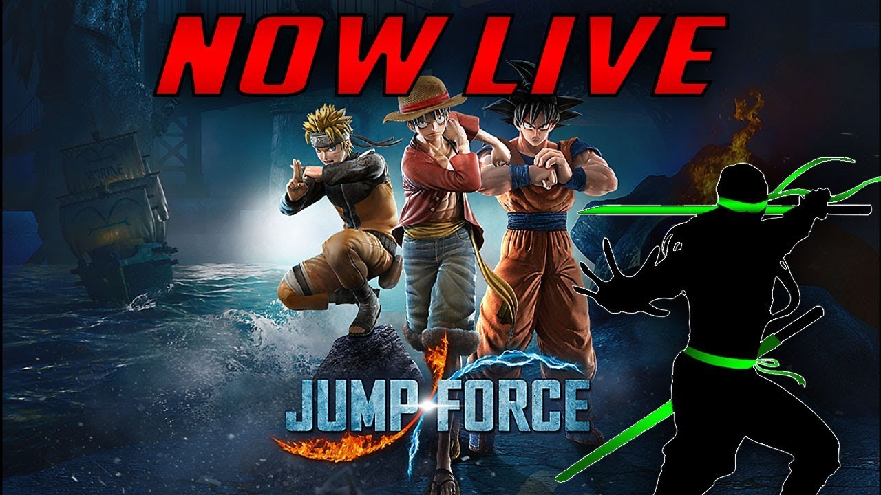 Jump Force Livestream with KodakStan! | The Strongest Hero Livestream! | Jump Force Livestream #1