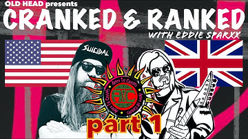 Cranked & Ranked: Alice In Chains - part 1