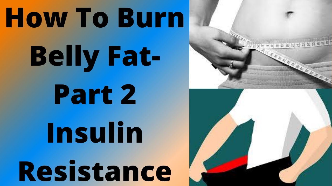 How To Burn Belly FatPart 2/Insulin Resistance/How To Burn Stubborn Belly Fat YouTube