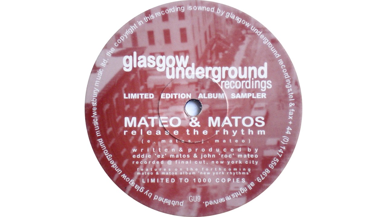 Mateo & Matos - Release the Rhythm (Original Mix) - YouTube
