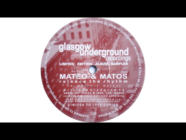 Mateo & Matos - Release the Rhythm (Original Mix) - YouTube