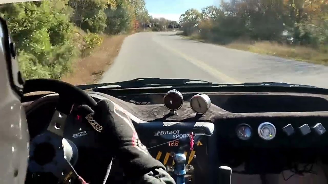 16η Ανάβαση Ζαγκλιβερίου Λακόρτε Μάκης Peugeot 106 1.3 E/9