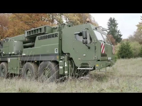 Liebherr – Geschütztes Bergekranfahrzeug G-BKF
