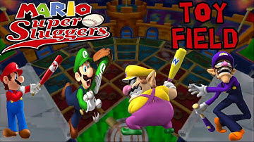 Mario Super Sluggers - Toy Field Gameplay