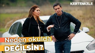 Süper Sezgin, anne ve babasına yakalandı! | Kertenkele 🦎 20.  Resimi