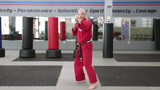 Backfist Reverse Punch