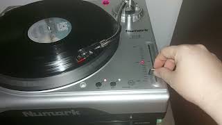 Celebrity Numark TTUSB Turntable With USB Audio Interface TT | Testing Wealth