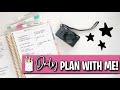 DAILY PLAN WITH ME! | PLUM PAPER DAILY
