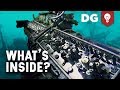 What's Inside a 16cyl 2 Stroke Detroit Diesel? #HowItWorks