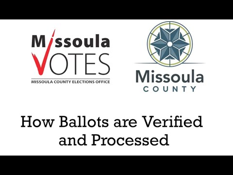 Ballot Processing and Verification