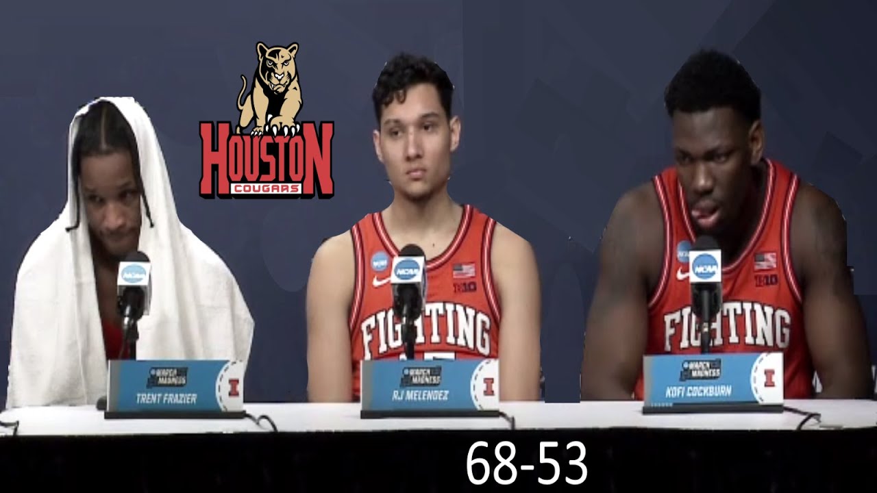 RJ, Kofi & Trent – Houston postgame