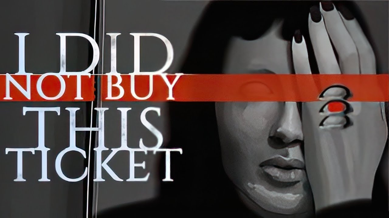 I Did Not Buy This Ticket / Я Не Покупала Этот Билет (  психоделик тлен хоррор)