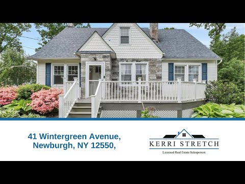 41 Wintergreen Avenue, Newburgh, NY home video tour