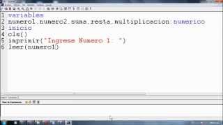 Pseudocodigo (SLE v2 ) Nro2