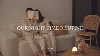 10 Year Couple Night Time Routine 🍪🤎