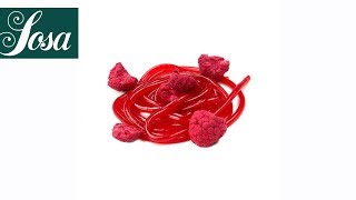 Strawberry Spaghetti · Vegetable Gelling Agent · Texturizers