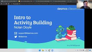 Introduction to Activity Builder—Desmos Classroom – Grade 3–12  I Amplify Profile
