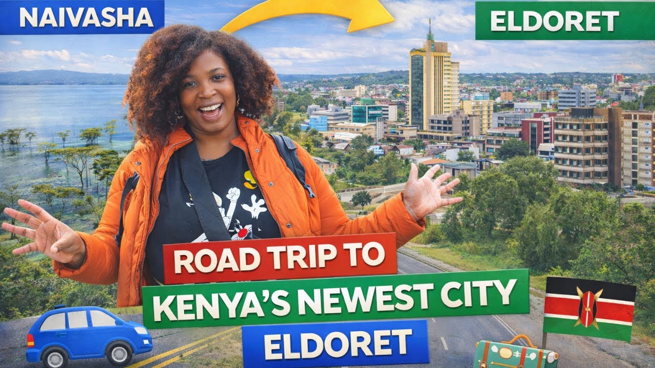 Я отправился в автомобильное путешествие по Кении, и вот что произошло 👀🇰🇪