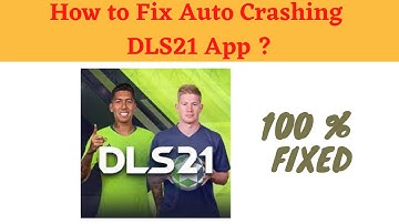 Fix Auto Crashing DLS21 App/Keeps Stopping App Error in Android Phone|Apps stopped on Android & IOS