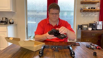 Divevolk Camera Tray Assembly with Backscatter Lighting - Go diving with your phone!