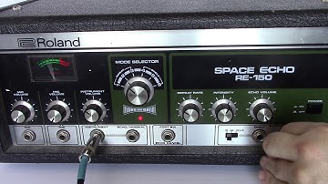 Roland RE-150 Space Echo Tape Delay