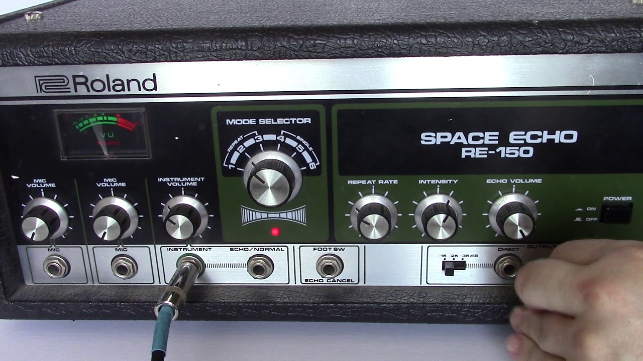Roland RE-150 Space Echo Tape Delay