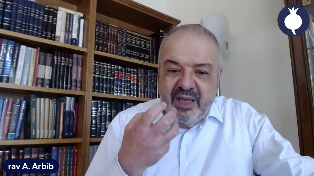 Rav A. Arbib - Parashà di Shelàch - Chi sono gli esploratori secondo il Ramchal