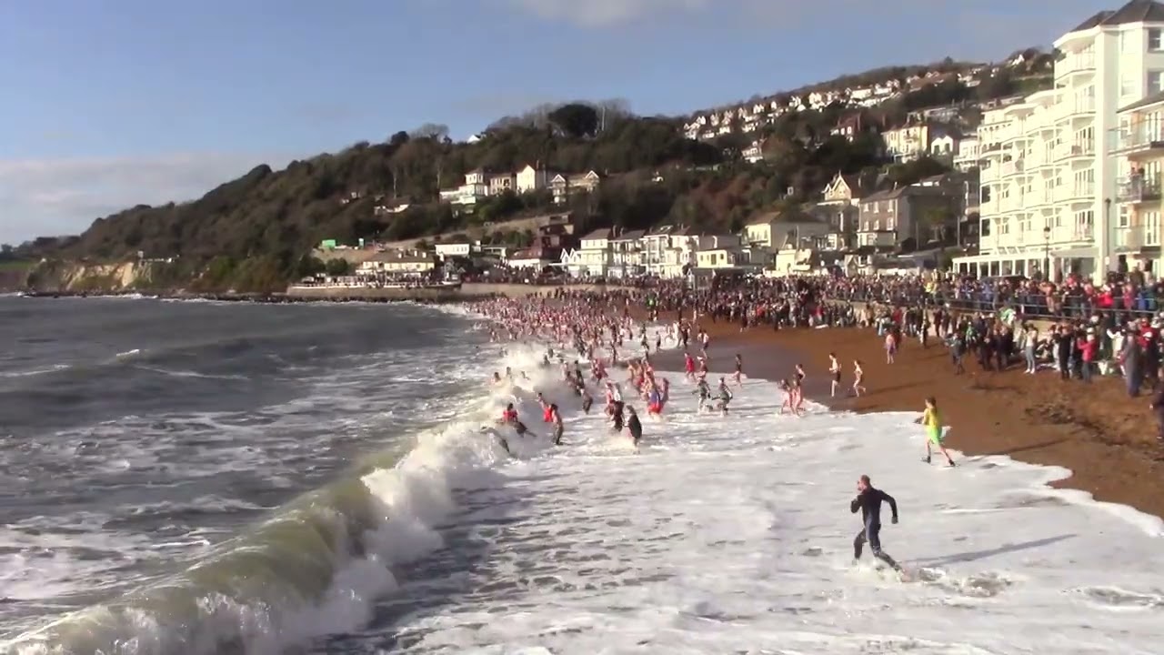 Ventnor Boxing Day Swim 2022