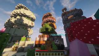 Floating Biomes | Minecraft Map