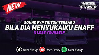 DJ BILA DIA MENYUKAIKU X LOSE YOURSELF VIRAL TIKTOK TERBARU YANG KALIAN CARI (Slowed & Reverb)🎧