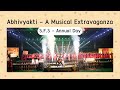 Abhivyakti  a musical extravaganza  annual day function