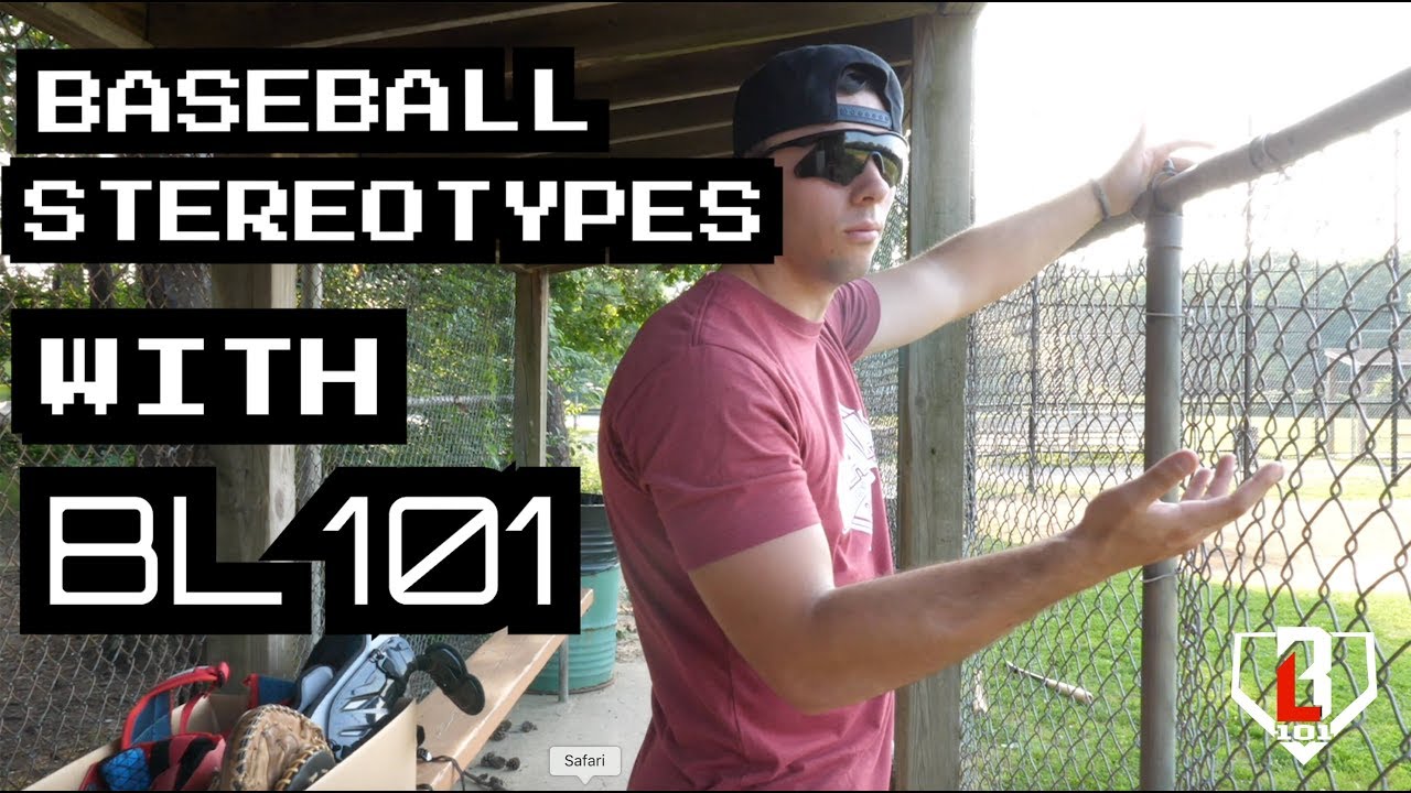 Baseball Player Stereotypes YouTube
