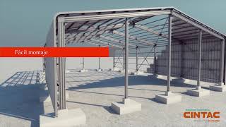 PROTECBOL - GALPON PREMOLDEADO | Doovi