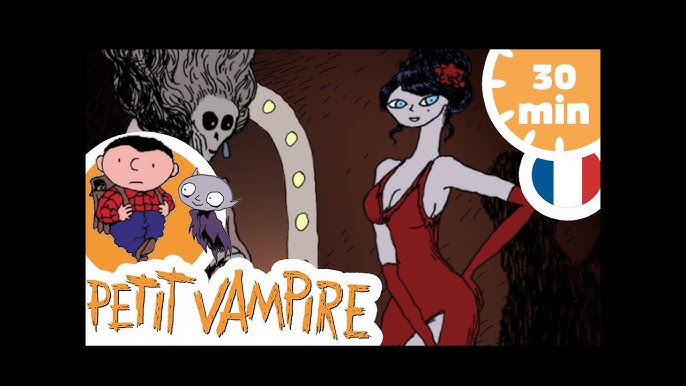 LITTLE VAMPIRE (2021) Trailer  Animated Family Movie 