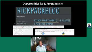 R and Python in the Kaggle GoDaddy Forecasting Competition by Rick Pack